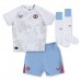 Aston Villa Moussa Diaby #19 Barnkläder Borta matchtröja till baby 2023-24 Kortärmad (+ Korta byxor) Billigt